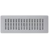 Decor Grates PL310-GY 3-Inch by 10-Inch Plastic Floor Register, Frost