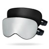 OLESILK Silk Sleep Mask 2 Pack, 100% Mulberry Silk Eye