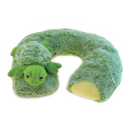 CoTa SUPER-SOFT PLUSH NECK PILLOW - SEA TURTLE