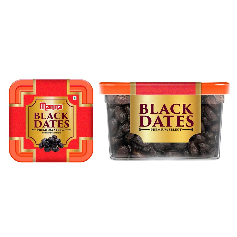 Manna Dates (Hygienically Packed) Free from Any Additives or Preservatives