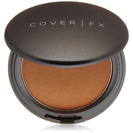 Cover FX Pressed Mineral Foundation: Talc-free Powder Foundation That Provides Buildable Coverage, Weightless Matte finish G110, 0.42 oz