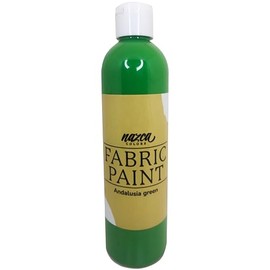Nazca Colors Green Textile Paint 250 ml – Permanent Fabric and Leather Paint Ideal for Painting Clothes, T-Shirts, Jeans, Bags, Fabric and Leather Trainers – High Coverage Capacity