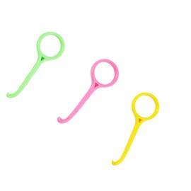 Itisyou 6pcs Dental Hooks Orthodontic Remover Invisible Orthodontic Hook Retainer Alliner Remover