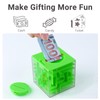 iKeelo Money Maze Puzzle Box (2 Pack) for Kids and