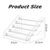 Makeup Organisers Skincare Organiser Detachable Acrylic Cosmetic Storage Jewelry Display