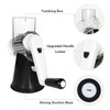 Cambom Rotary Cheese Grater Hand Crank Cheese Shredder for Fresh