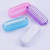 4 Pcs Nail Brushes Hand Brush Plastic Fingernail Scrubber Two-Sided