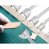 Unbranded Leather Hole Punch Half-Round Round Craft Tools Cutter Punch