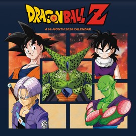 2026 Dragon Ball Z Wall Calendar