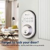 OrangeLion Keyless Entry Deadbolt Door Lock, Smart Electronic Keypad Auto