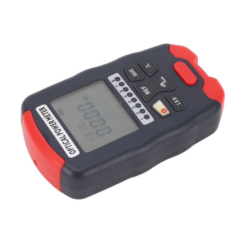3 in 1 Optical Fiber Power Meter Sensitive Quick Response