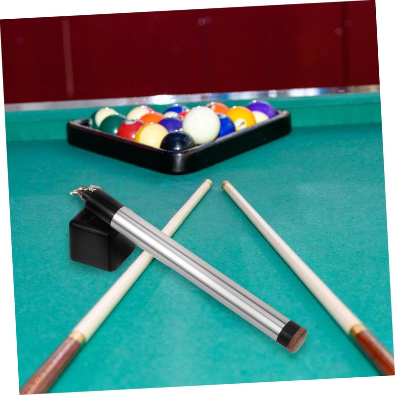 Kisangel Professional Metal Pool Chalk Holder for Billiard and Snooker