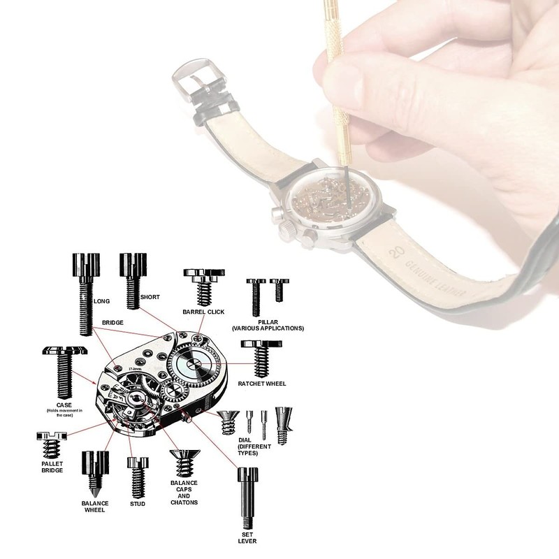 9 Screwdriver with revolving stand