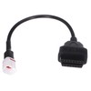 SIXTOL Mechanic Cable 14, OBD-II Reduction 4-Pin Compatible with Yamaha
