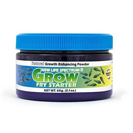 New Life Spectrum Grow Fry Starter 60g (Naturox Series)