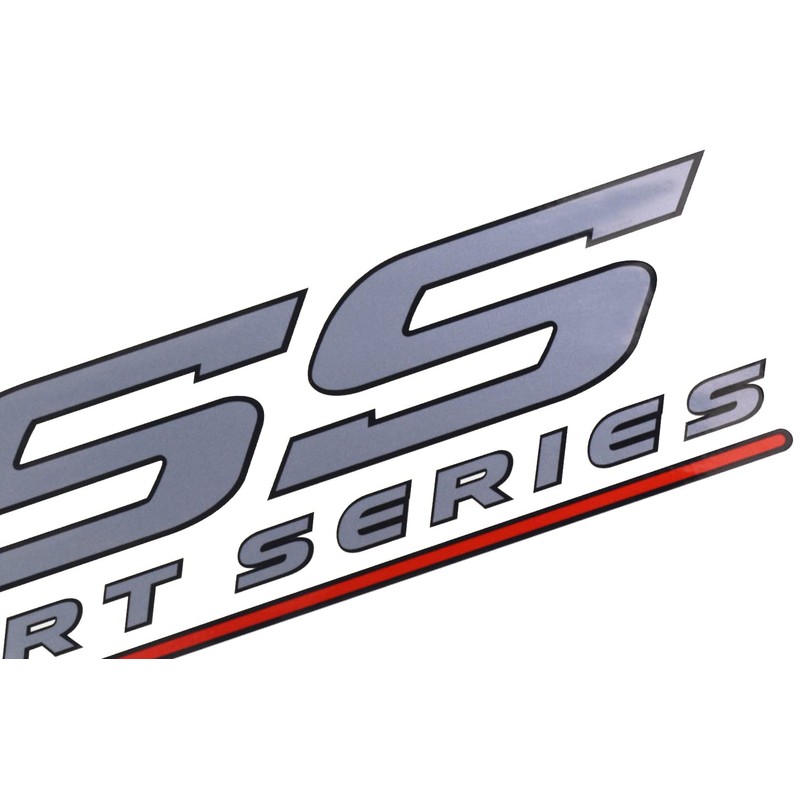 2Pc TSS Sport Series Decal Sticker Vinyl Fit for TSS
