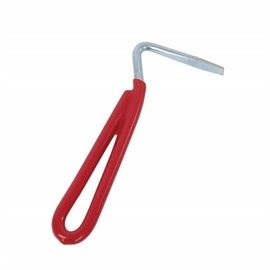 Roma Vinyl Handle Hoof Pick - Blue