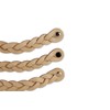 Brute Strength - Leather Drawer Pulls - Braided - Natural