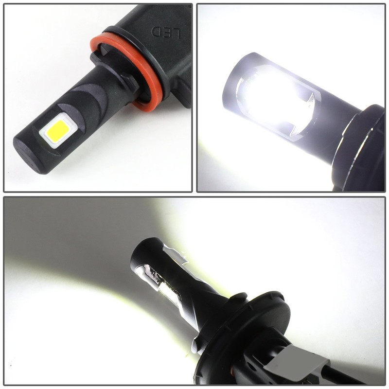 DNA Motoring HID-LED-LB-9005 Pair of LED Light Bulbs
