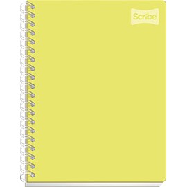 Scribe Cuaderno Profesional  Cuadro Grande  100 hojas  Color Aleatorio                                                                                
