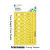 Traceease Diamond Size Calculator Round Shape Jewelry Templates Drafting Tools