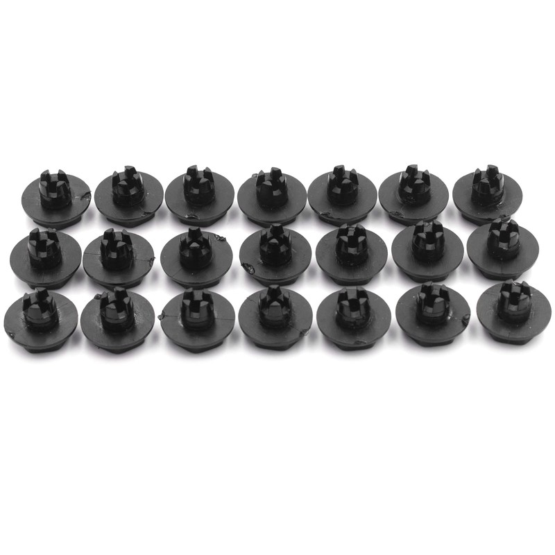 RTRHINOTUNING 50pcs 7.6mm(0.3in) Wheel Decorative Nail Universal Rim Lip Rivets