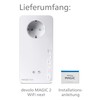 devolo Magic 2 - 2400 WiFi ac next single adapter: