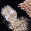 Glitter, 5 Boxes/Set Holographic Chunky Glitter Nail Glitter Sequins Flakes