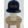 Yupoong YP Classics Yupoong Flat Bill “YUT” Trucker Cap Structured