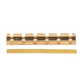 42mm Guitar Nut Brass Height Adjustable Professional Electric Guitar Nut for ST LP