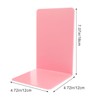ibasenice 2pcs Office Accessories Bookshelf Book Stand Reading Book Stand