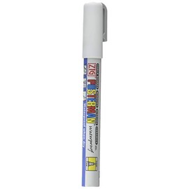Zig Posterman White Chalkboard Marker Pen 1mm Tip - White (Single Pen) PMA-20
