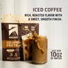 Ascent Iced Coffee Protein Powder - High Protein Coffee Powder,
