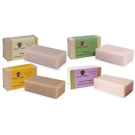 Set of 4 Bali Flowers