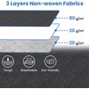 EvanGrinzia 6 Pack Clothes Storage Bag, Foldable Storage Bin Closet