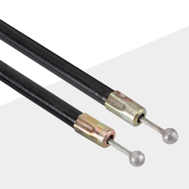 GOOFIT 50.6 Inch Front Drum Brake Cable Set Replacement for