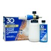 30 SECONDS Foam Cannon Kit – Pressure Washer Sprayer +