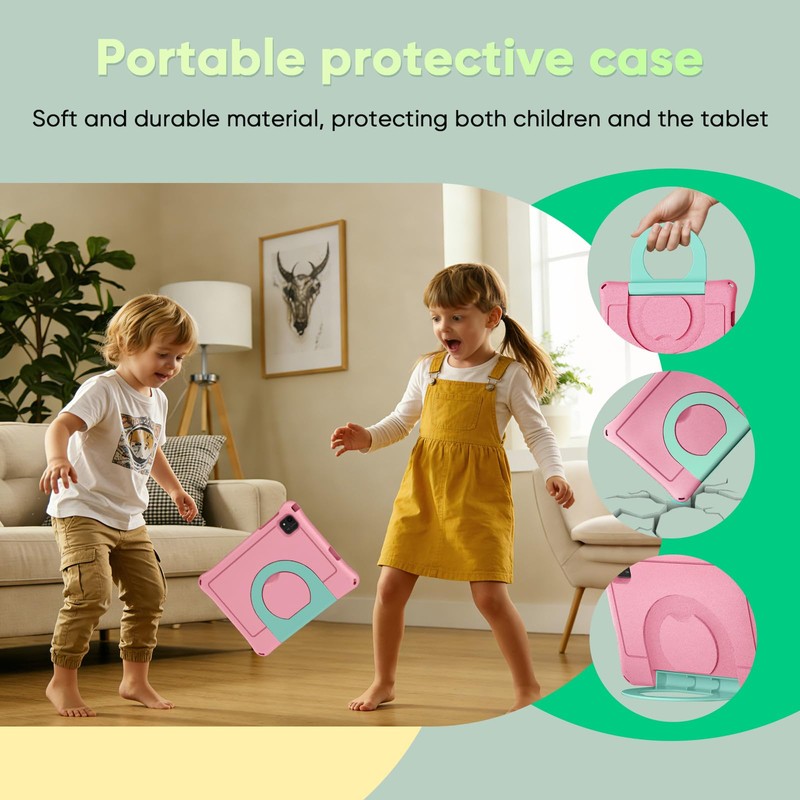 aiprotablet Kids Tablet, Android 16 Tablet for Kids 10 inch