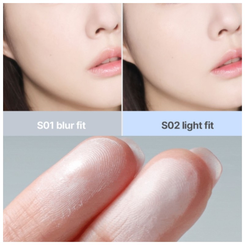 MUDE Setting Powder Pact 9.3~11.2g, Shade:S02 Light Fit (for dry