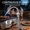 Torch Lighter, Long Flexible Neck Refillable Butane Lighter, Jet Flame