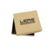 LEAS Key Bag Extra Large with 2 Rings and Gift