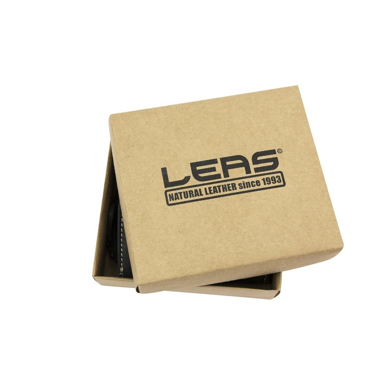 LEAS Key Bag Extra Large with 2 Rings and Gift