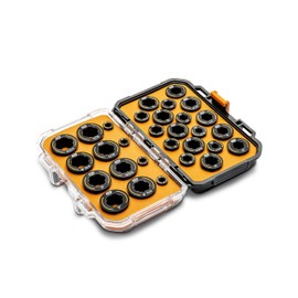 GEARWRENCH 30 Piece Bolt Biter SAE/Metric Wrench Insert Set - 86193