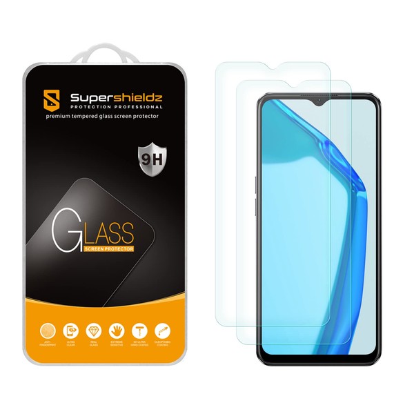 (2 Pack) Supershieldz Designed for Oneplus Nord N300 5G Tempered