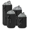 K&F Concept Camera Lens Case, Set of 4, Lens Pouch,