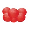 Matissa 12"(30CM) Pack of 6 Paper Lantern Wedding Party Decoration