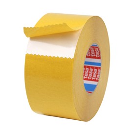 tesa Double Sided White PVC Tape (4970): 3 in. (72mm actual) x 60 yds. (White)