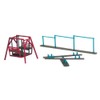 Sankei MP04-24 1/150 Diorama Optional Kit, Playground Equipment B