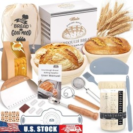 Sourdough Starter Kit Sourdough Bread Baking Supplies Bread Proofing Basket