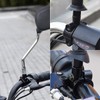 Motorcycle Mirrors Mounts 7/8" Handlebar Mirror Mount Holder Clamp Adaptor